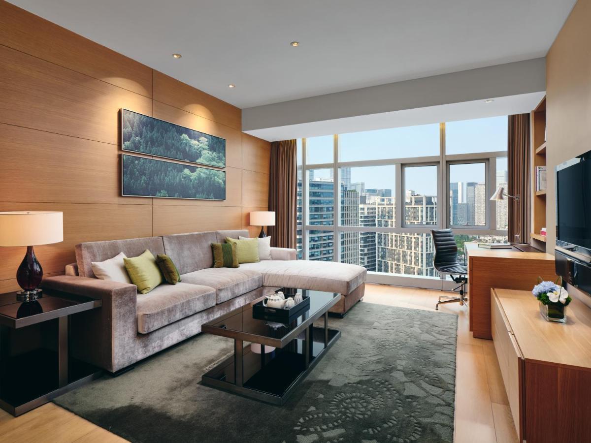 Grand Parcvue Hotel Residence Chengdu Eksteriør billede