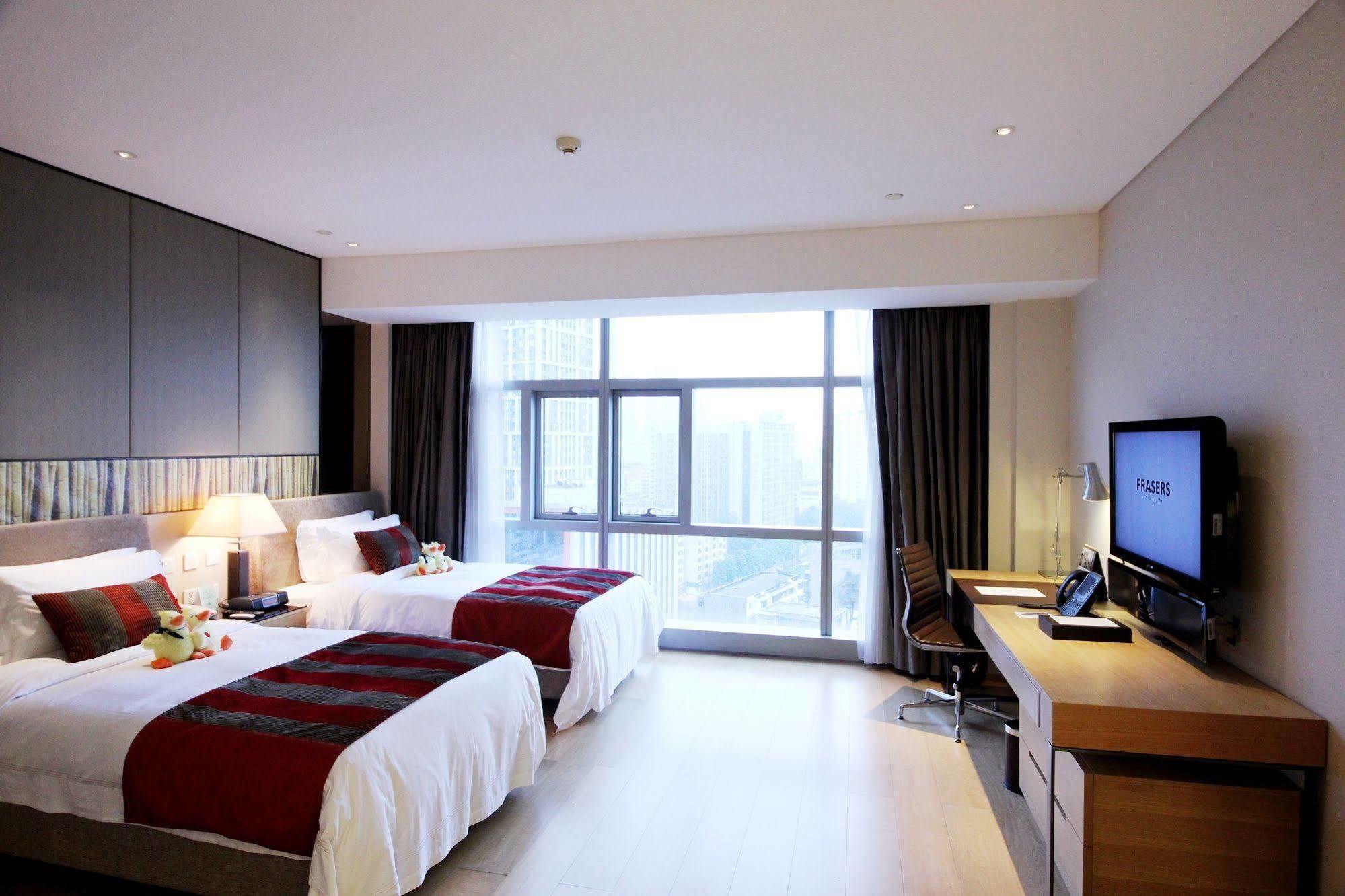 Grand Parcvue Hotel Residence Chengdu Eksteriør billede