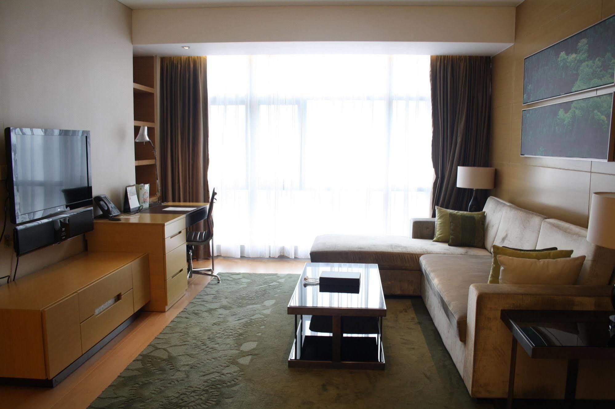 Grand Parcvue Hotel Residence Chengdu Eksteriør billede